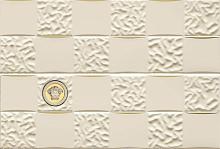Versace Gold Crema Acq/Dam Medusa 25x75 см Декор