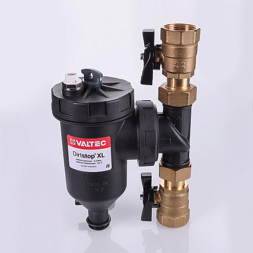 Valtec 1" Фильтр-дешламатор (промывной магнитный шламоуловитель) VT.382.BX.06