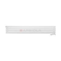 Arbiola Gorizont Liner V 1800-36-04 секции белый горизонтальный радиатор c нижним подключением