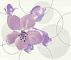 Ceramica Konskie, Spring, Spring Storczyk Панно (из 2-х пл) 50x60
