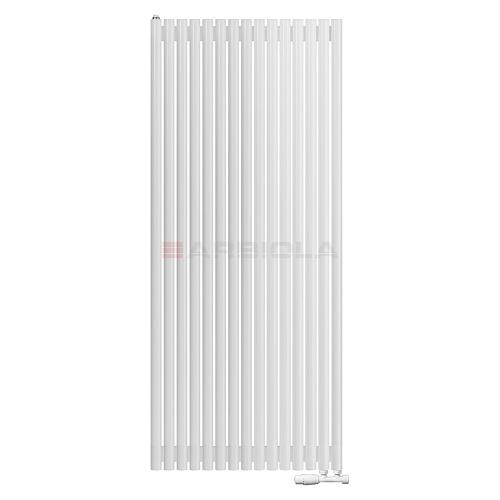 Arbiola Iris 42 V 1750-42-15 секции белый вертикальный радиатор c нижним подключением