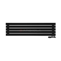Arbiola Gorizont Liner V 1250-36-05 секции черный горизонтальный радиатор c нижним подключением
