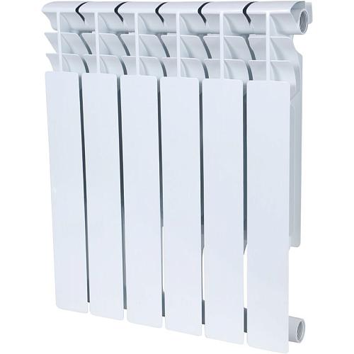 Rommer Plus Bm 500 - 17 секции секционный биметаллический радиатор