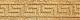 Versace Palace Stone Greca Rilievo Oro lap. 9,8x39,4 см Бордюр