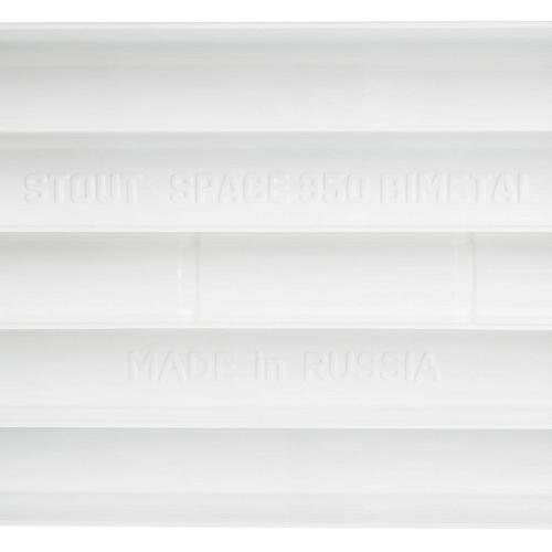 Stout Space 350 - 20 секции секционный биметаллический радиатор