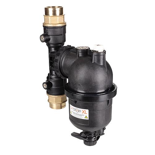 Valtec 1" Фильтр-дешламатор с пластиковым корпусом (Dirstop XL, модель 2023) VT.381.B.06