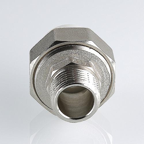 Valtec PPR Муфта 40 х 1 1/4" разъемная с переходом на наружную резьбу