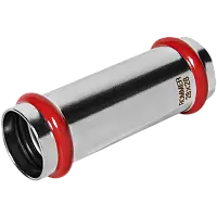 ROMMER Муфта надвижная 28 из нержавеющей стали прессовой, арт. RSS-0019-000028