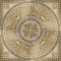 Ape Ceramica Rex Roseton Noor Cream 60x60 см Декор