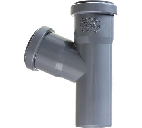 Ostendorf Тройник 50 х 50 х 67° HTEA канализационный