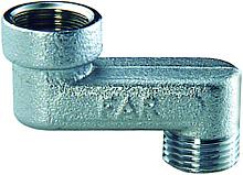 Far 1/2"x1/2" НР/ВР - 1 см Эксцентрический фитинг 