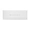 Arbiola Gorizont Liner H 2200-36-12 секции белый горизонтальный радиатор c боковым подключением