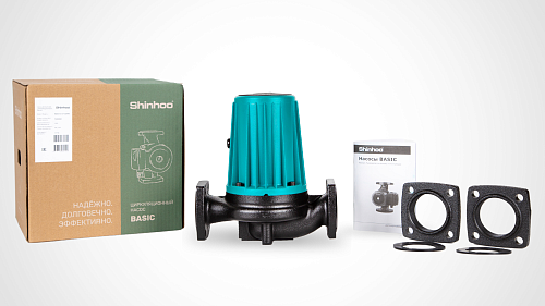 SHINHOO BASIC PRO 65-8F 1x230V Циркуляционный насос