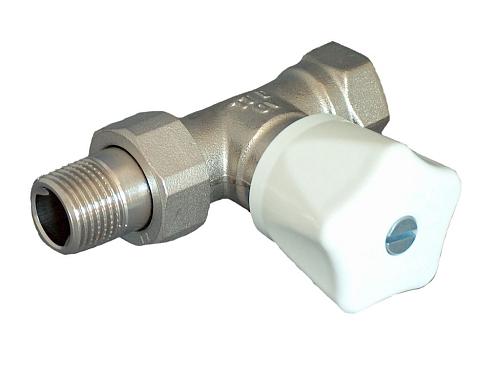 Oventrop HR 1/2"ВРх1/2"НР Ручной вентиль прямой