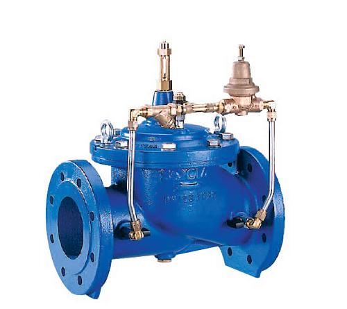 Danfoss DN 125 (149B10111N) Клапан пилотный регулирующий С101