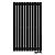 Arbiola Liner V 1250-36-11 секции черный вертикальный радиатор c нижним подключением