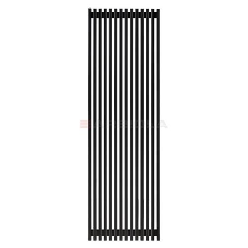 Arbiola Compact H 2200-63-14 секции черный вертикальный радиатор c боковым подключением
