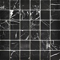 Colori Viva Nero-Brown CV20008 Mos.Polished Nero Oriental 30,5x30,5 см Мозаика