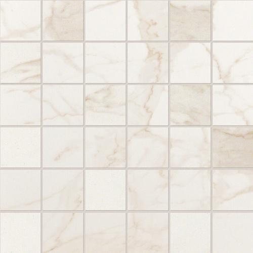 Fap Ceramiche Roma Diamond Calacatta Gres Macromosaico 30×30 см Мозаика