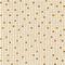 Versace Vanitas Mos.Random Gold Beige 39,4x39,4 см Мозаика
