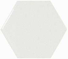 Equipe Scale Hexagon White 10,7х12,4 см Настенная плитка
