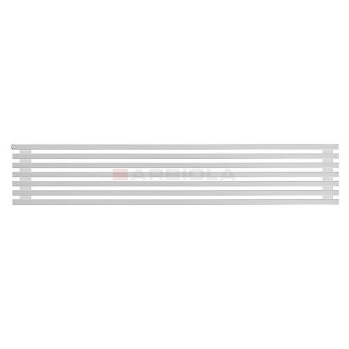 Arbiola Gorizont Compact H 1800-63-07 секции белый горизонтальный радиатор c боковым подключением