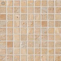 Colori Viva Travertino CV20013 Mos.Nat. Golden Travertin 30,5x30,5 см Мозаика