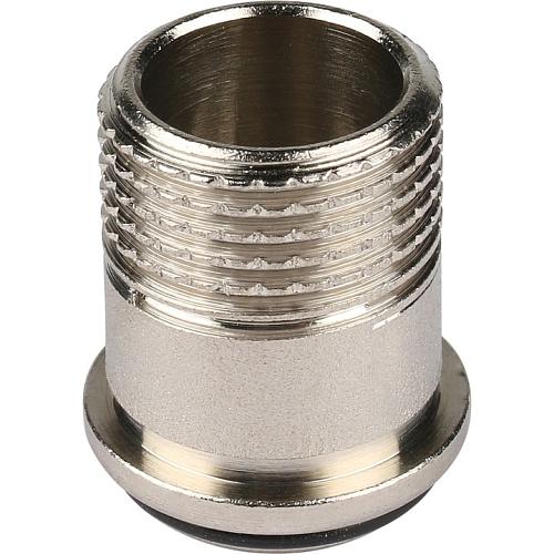 STOUT Клапан ручной терморегулирующий угловой 1/2"