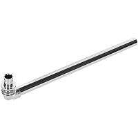 ROMMER Трубка для подключения радиатора Г-образная 16х15, L=250мм для трубы из сшитого полиэтилена осевая