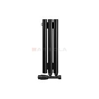 Arbiola Iris 42 V 500-42-03 секции черный вертикальный радиатор c нижним подключением