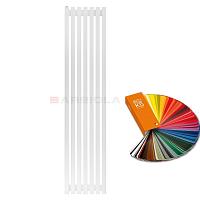  Arbiola Ritmo H 1750-40-07 секции цветной вертикальный радиатор c боковым подключением