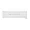Arbiola Gorizont Liner V 2500-36-11 секции белый горизонтальный радиатор c нижним подключением