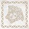 Versace Emote Tozzetto Onice Bianco 10x10 см Декор