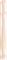 Saloni, Marmi Angulo Class Beige 2x20 декоративный элемент