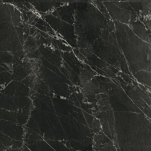 Gardenia Orchidea Unique Marmi Infinity Black Nat.Rett. 80x80 см Напольная плитка
