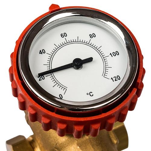 Stout Насосная группа со смесителем 1" с насосом Grundfos UPSO 25-65