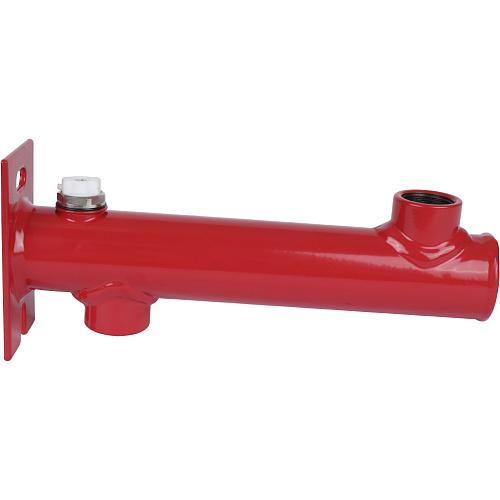 Flamco Flexconsole R Консоль 3/4x3/4 для 8-25 л цвет красный арт. 27950