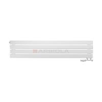 Arbiola Gorizont Liner V 1250-36-04 секции белый горизонтальный радиатор c нижним подключением