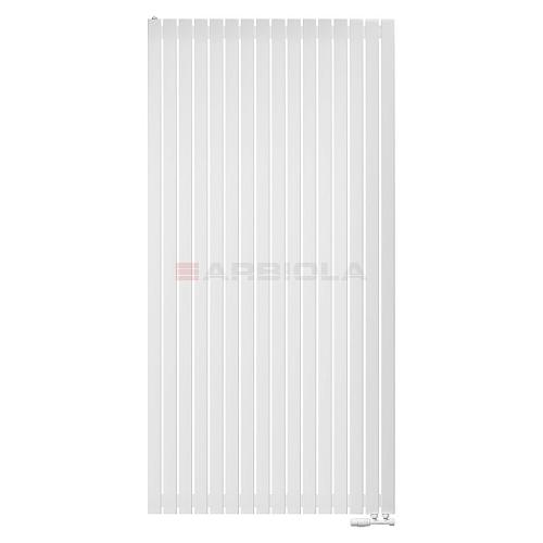 Arbiola Liner V 2200-36-16 секции белый  вертикальный радиатор c нижним подключением