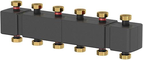 Meibes Коллектор распределительный MeiFlow TOP S до 5 контуров M66301.930