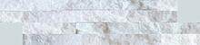 Azteca, Brick Soft 40 Snow 10x40 настенная плитка