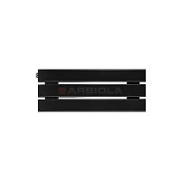 Arbiola Gorizont Liner H 500-36-03 секции черный горизонтальный радиатор c боковым подключением