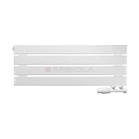 Arbiola Gorizont Liner V 750-36-04 секции белый горизонтальный радиатор c нижним подключением