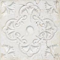 Aparici Aged White Ornato 20x20 см Настенная плитка