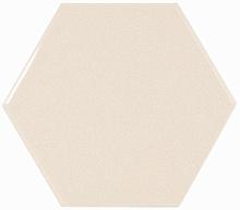 Equipe Scale Hexagon Ivory 10,7х12,4 см Настенная плитка
