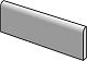 Settecento Wooddesign Battiscopa Blend White 7,8x47,8 см Плинтус