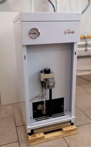 Ferroli Torino 12,5 напольный газовый котёл с открытой камерой сгорания арт. 0QN006YA