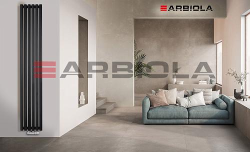Arbiola Iris 42 V 1800-42-13 секции цветной вертикальный радиатор c нижним подключением
